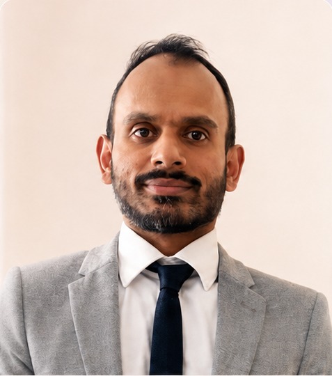 Portrait of Bhavesh Patel, Pharmacist Prescriber